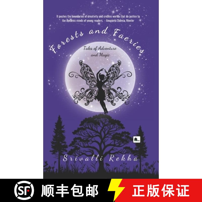 【2-3周达】Forests and Faeries [9788194982470]