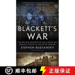 Who Nazi 9780307743633 预订 Boats Warfare Men War Science The Art and Brought the Blackett Defeated
