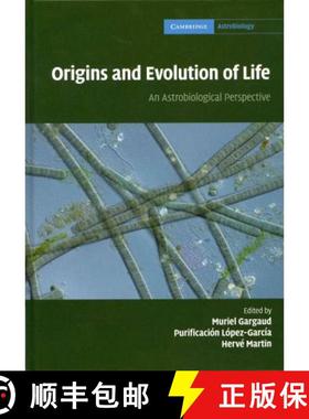 【3-4周达】Origins and Evolution of Life: An Astrobiological Perspective - Origins and Evolution of L... [9780521761314]