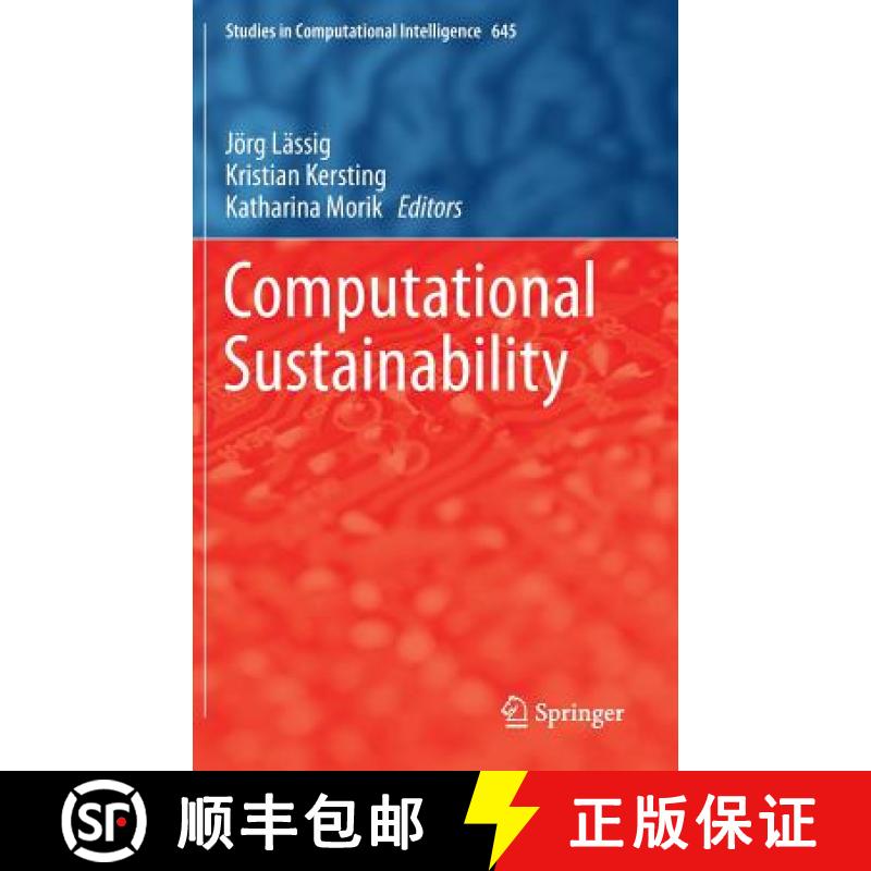 【3-4周达】Computational Sustainability [9783319318561]