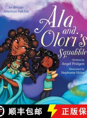 【3-4周达】Ala and Olori's Squabble: An African American FolkTake [9798990473003]