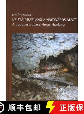 预订 Kristálybarlang a Nagyváros Alatt: A Budapesti József-Hegyi-Barlang [The Crystal Cave beneath... [9789633062647]
