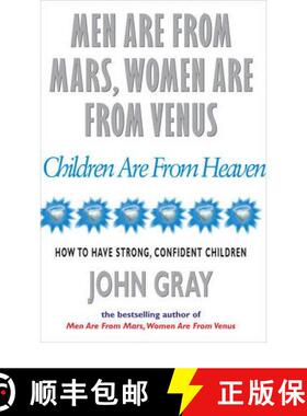 【3-4周达】Men Are From Mars, Women Are From Venus And Children Are From Heaven [9780091826161]