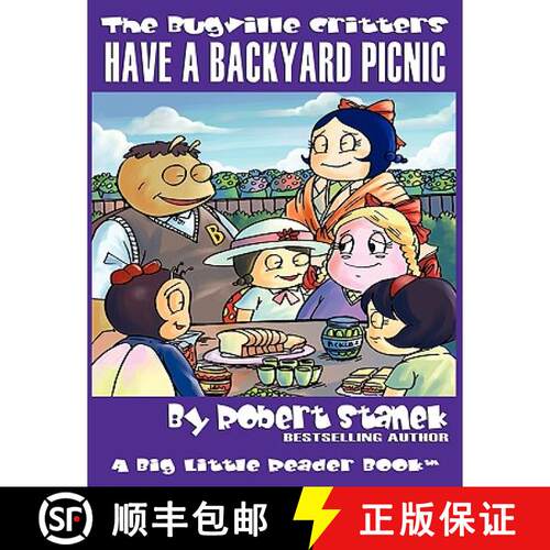【3-4周达】Have a Backyard Picnic (The Bugville Critters #14, Lass Ladybug's Adventures Series) [9781575452104]
