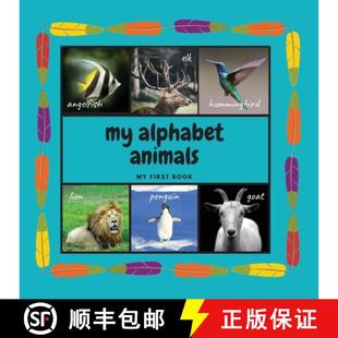 Alphabet Book Pictures. 9788794266000 Real Animals. 4周达 Montessori Interactive First Learni... with