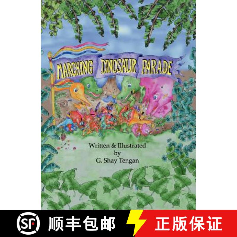 【2-3周达】Marching Dinosaur Parade [9780988347809]