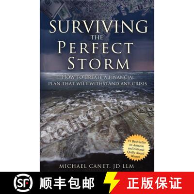 【3-4周达】Surviving The Perfect Storm : How To Create A Financial Plan That will Withstand Any Crisis [9781599323084]
