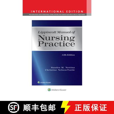 【3-4周达】Lippincott Manual of Nursing Practice [9781975219680]