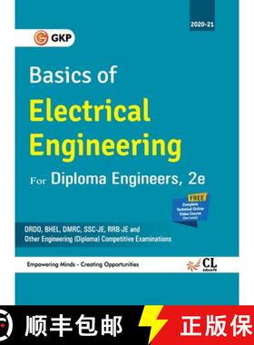 【3-4周达】Basics of Electrical Engineering for Diploma Engineer [9789389573312]