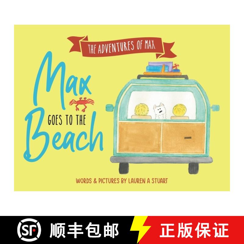 【2-3周达】Max Goes to the Beach [9781662853111]