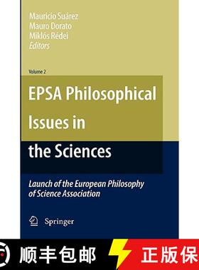 【3-4周达】EPSA Philosophical Issues in the Sciences : Launch of the European Philosophy of Science A... [9789048132515]