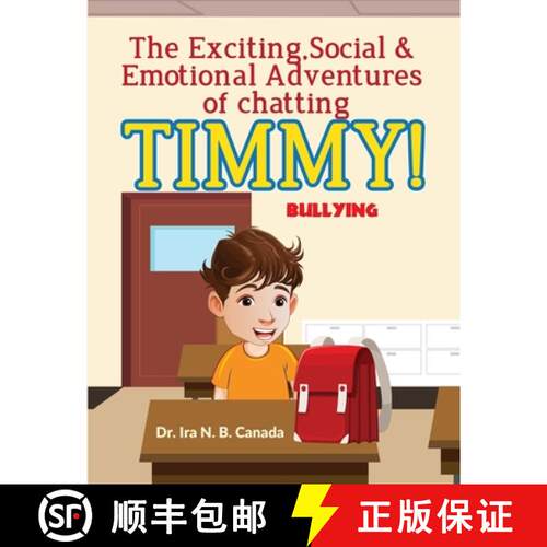 【3-4周达】The Exciting Social & Emotional Adventures of Chatting TIMMY!: Bullying [9786277544591]