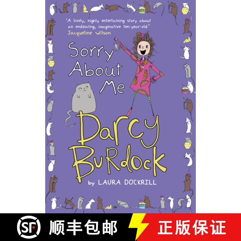 【3-4周达】Darcy Burdock: Sorry About Me [9780552566063]