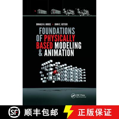 【3-4周达】Foundations of Physically Based Modeling and Animation [9780367658205]