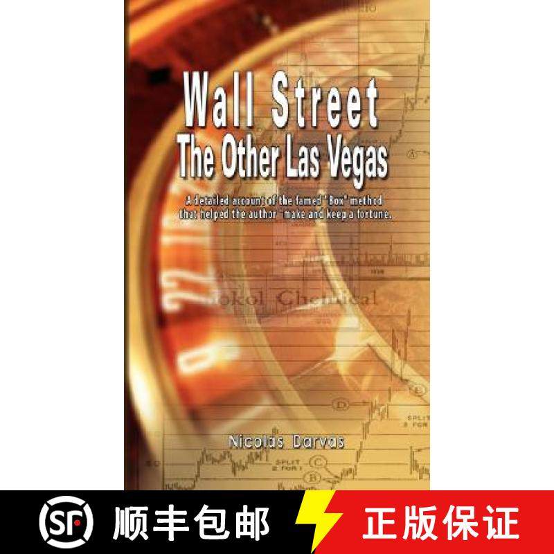 【3-4周达】Wall Street: The Other Las Vegas by Nicolas Darvas (the author of How I Made $2,000,000 In... [9780979311918]