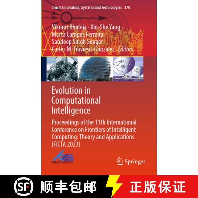 【3-4周达】Evolution in Computational Intelligence: Proceedings of the 11th International Conference ... [9789819967049]