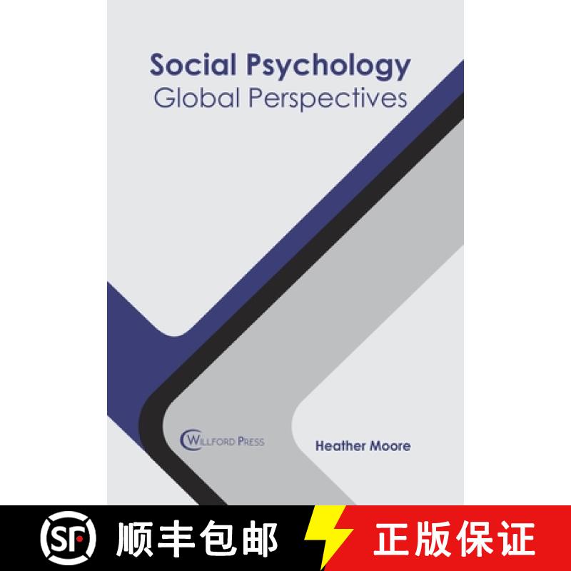 【3-4周达】Social Psychology: Global Perspectives [9781682856864]