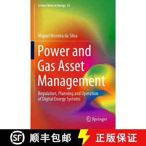 【3-4周达】Power and Gas Asset Management : Regulation, Planning and Operation of Digital Energy Systems [9783030362027]