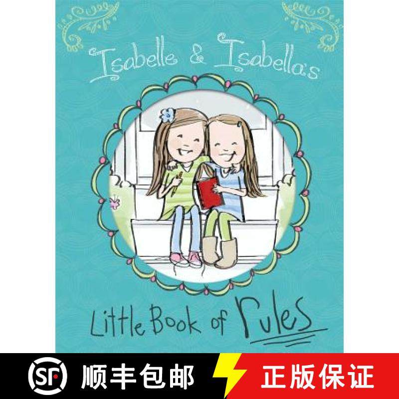 【3-4周达】Isabelle & Isabella's Little Book of Rules [9781442499805]