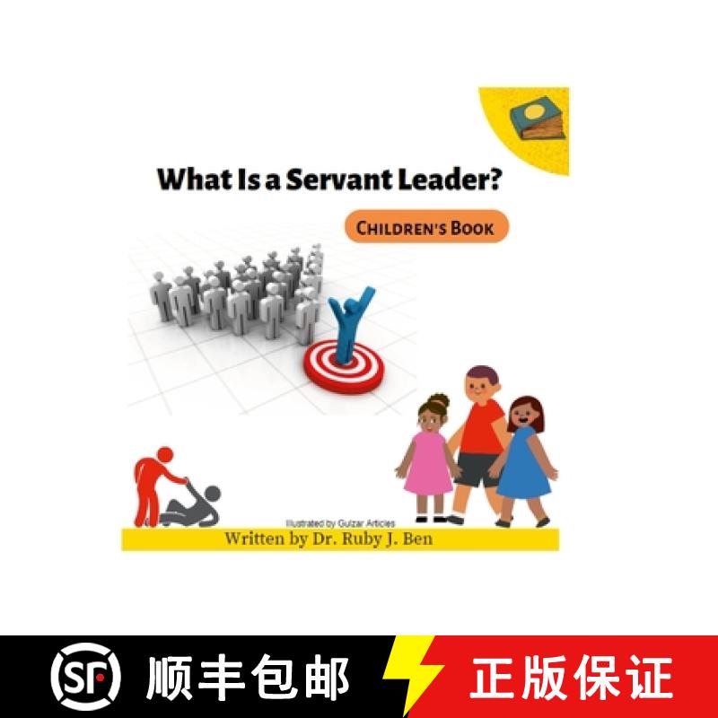 预订 What is a Servant Leader? [9781365403934]