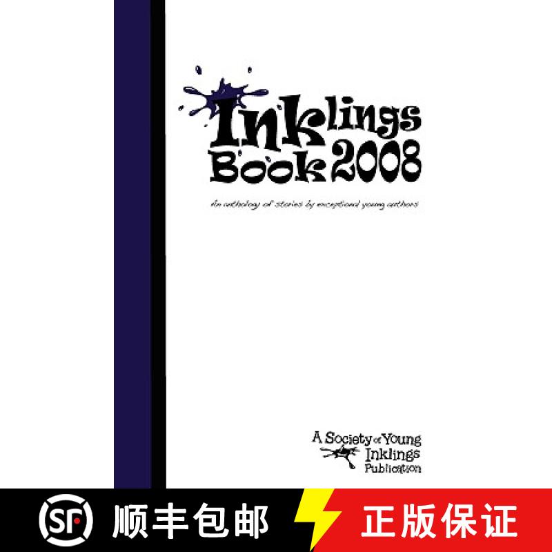 【2-3周达】Inklings Book 2008 [9780578003023]
