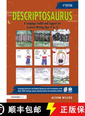 【3-4周达】Descriptosaurus: A Language Toolkit and Support for Creative Writing Ages 9 to 12 [9781032707716]