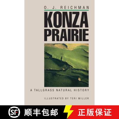 预订 Konza Prairie – A Tallgrass Natural History [9780700604500]