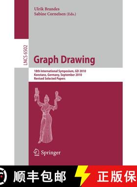 【3-4周达】Graph Drawing: 18th International Symposium, GD 2010, Konstanz, Germany, September 21-24, ... [9783642184680]