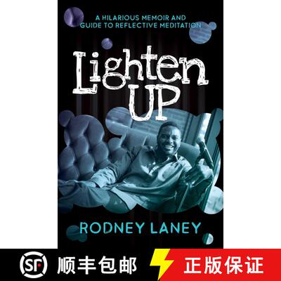 【3-4周达】Lighten Up: A Hilarious Memoir and Guide to Reflective Meditation [9781637580103]