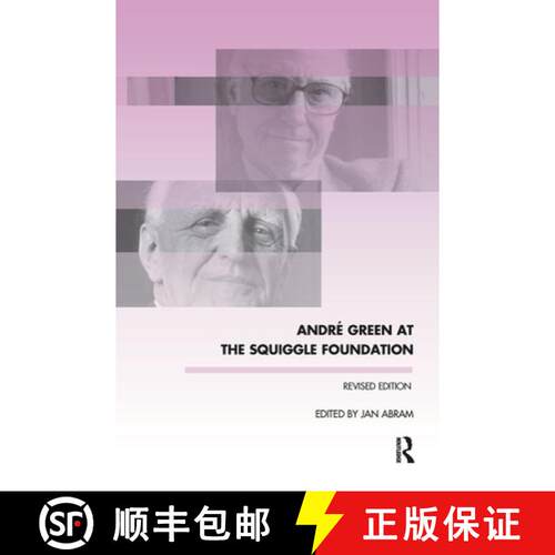 【3-4周达】精装 Andre Green at the Squiggle Foundation [9780367103873]