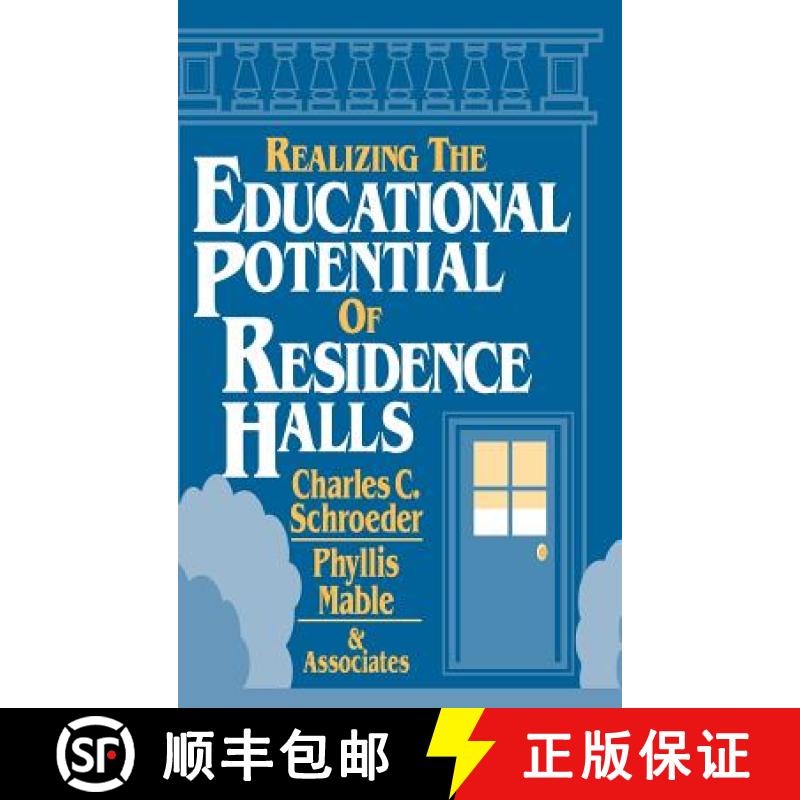 【3-4周达】Realizing The Educational Potential Of Residence Halls [Wiley教育学] [9780787900182]