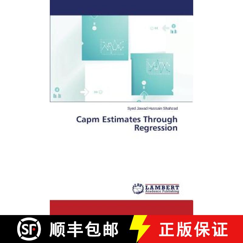 预订 Capm Estimates Through Regression [9783848424610]