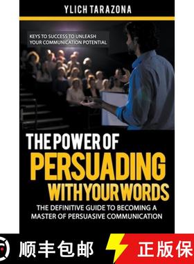 【3-4周达】The Power of Persuading with Your Words [9798223331285]