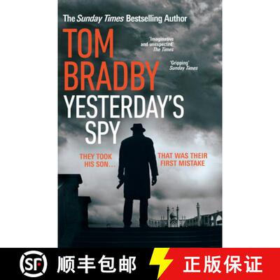 【3-4周达】Yesterday's Spy: The fast-paced new suspense thriller from the Sunday Times bestselling au... [9781787632462]