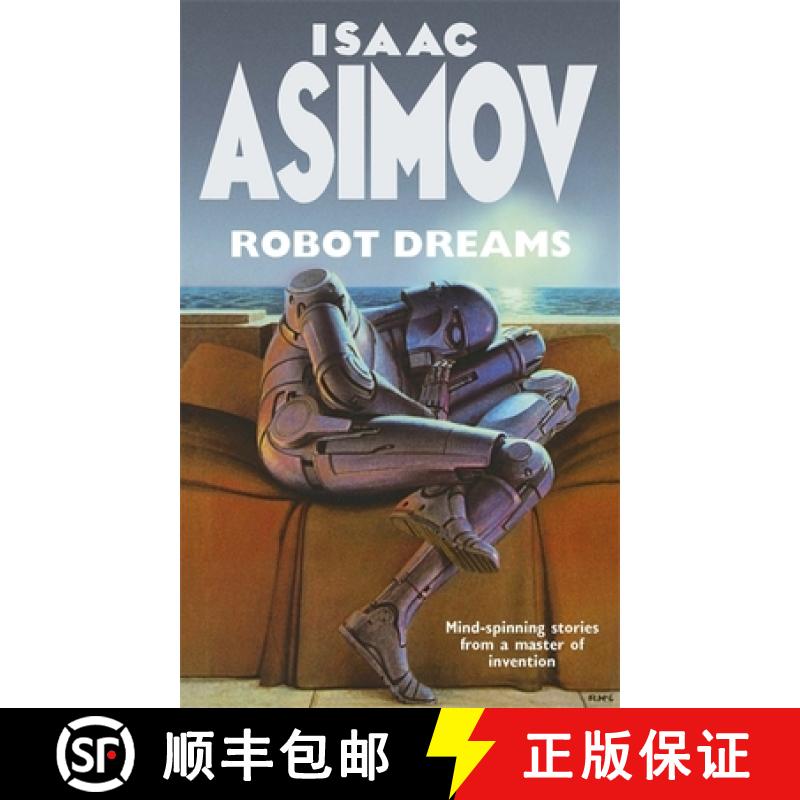 【2-3周达】Robot Dreams: Robot Dreams (Vista PB) [9781857983357]