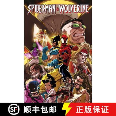【3-4周达】Spider-Man & Wolverine Vol. 2: Life & Death Choices [9781302965082]