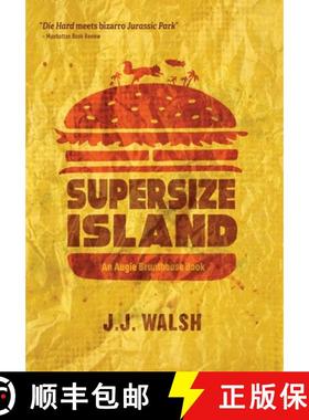 【3-4周达】Supersize Island [9798987673607]