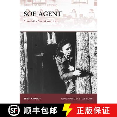 【3-4周达】SOE Agent: Churchill’s Secret Warriors [9781846032769]