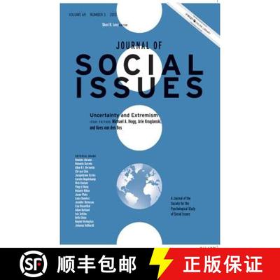 【3-4周达】Uncertainty And Extremism [Wiley心理学] [9781118843635]