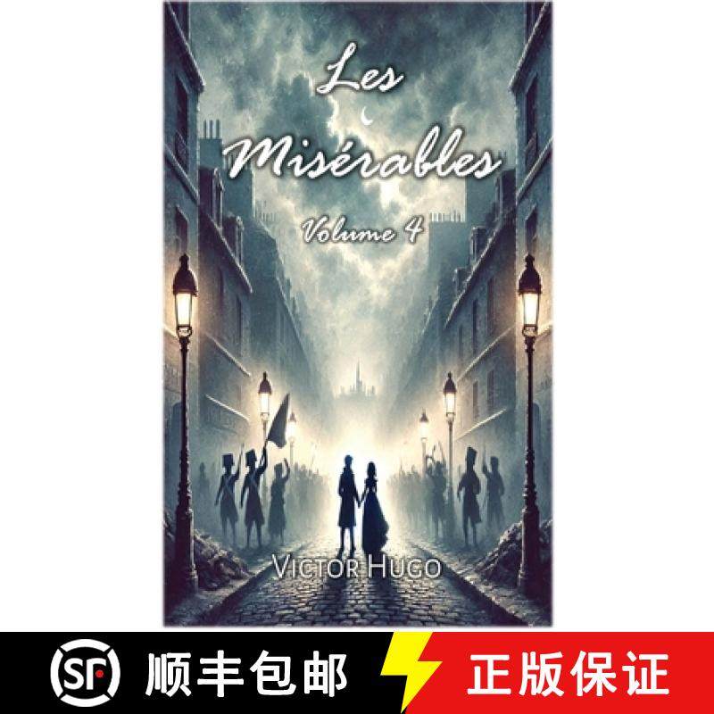 【3-4周达】Les Misérables: Volume 4 [9798348532741]
