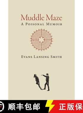 预订 Muddle Maze [9798887571591]