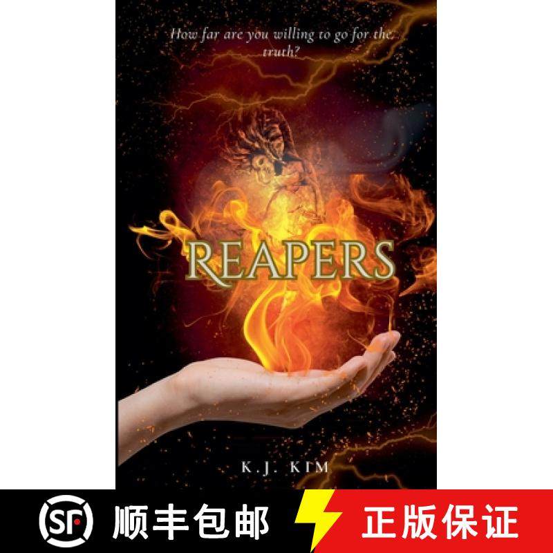 【3-4周达】Reapers [9798227585585]