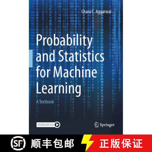 【3-4周达】Probability and Statistics for Machine Learning: A Textbook [9783031532849]