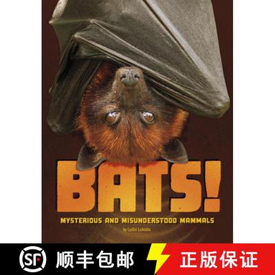 【3-4周达】Bats!: Mysterious and Misunderstood Mammals [9798875216824]