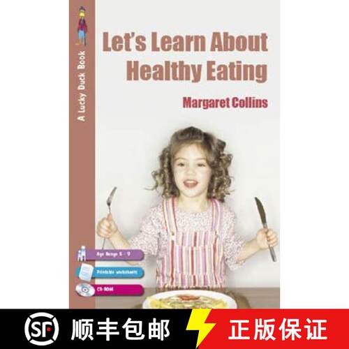 【3-4周达】Let′s Learn about Healthy Eating [With CDROM] [9781412922531]
