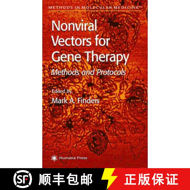 【3-4周达】Nonviral Vectors for Gene Therapy: Methods and Protocols [9781617371455]