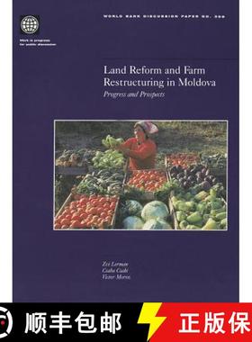 预订 Land Reform and Farm Restructuring in Moldova: Progress and Prospects [9780821343173]