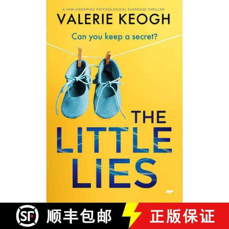 预订 The Little Lies : A Jaw-Dropping Psychological Suspense Thriller [9781913942212]