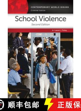 【3-4周达】School Violence: A Reference Handbook, 2nd Edition [9781610696234]