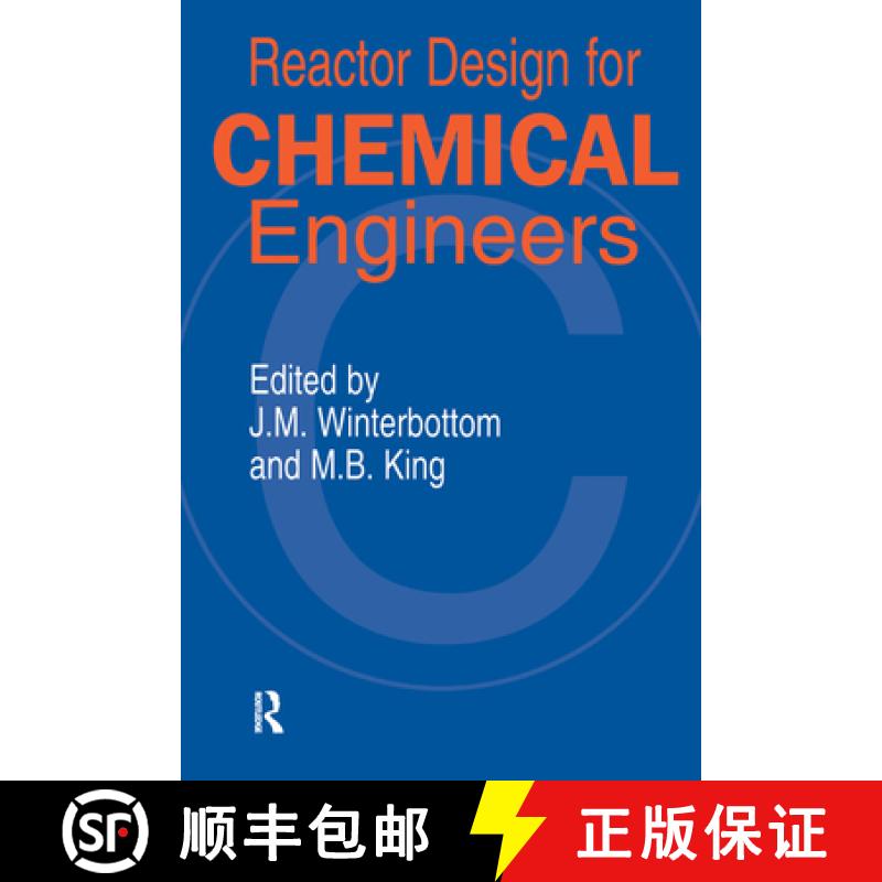 【3-4周达】Reactor Design for Chemical Engineers [9780367399955]